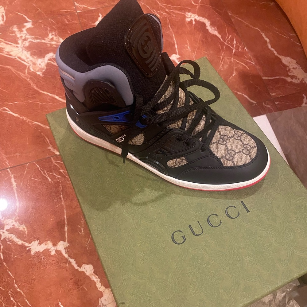 Men’s Gucci High Top Sneakers italist